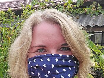 Laurin Singer möchte ihre Tipps, um auch mit Maske gut atmen zu können, an andere Menschen weitergeben. Foto: privat
