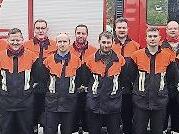 Die erfolgreichen Feuerwehrleute.
