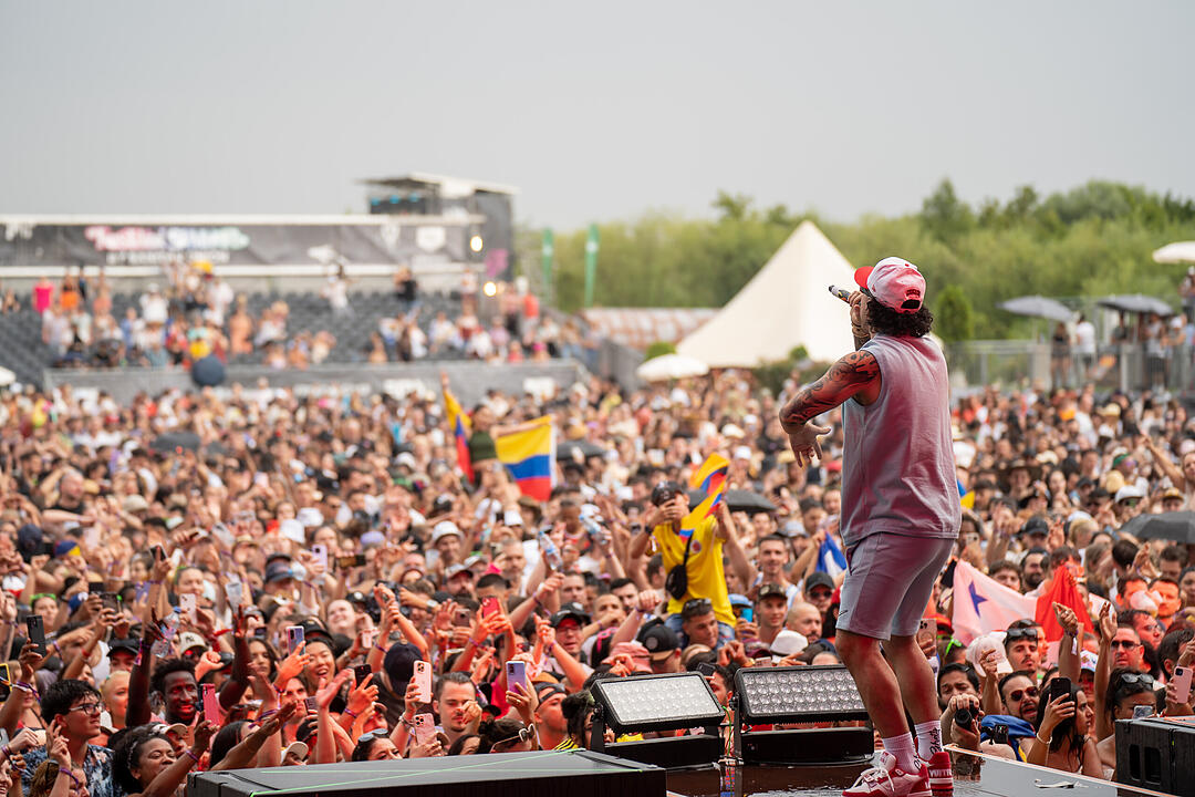 Mit vielen internationalen und nationalen Live-Acts!