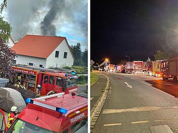 Schock in Altdorf: Feuerwehrleute bei Einsatz mit Pistole bedroht - Kommandant äußert sich