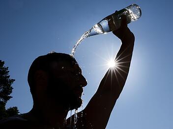 Sommerwetter in Baden-Württemberg