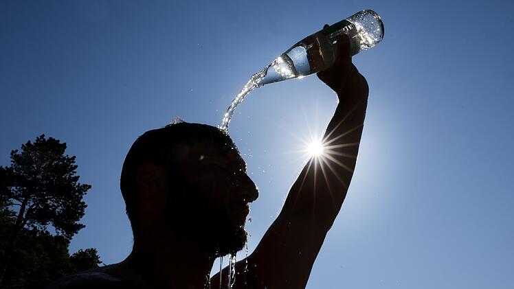 Sommerwetter in Baden-Württemberg