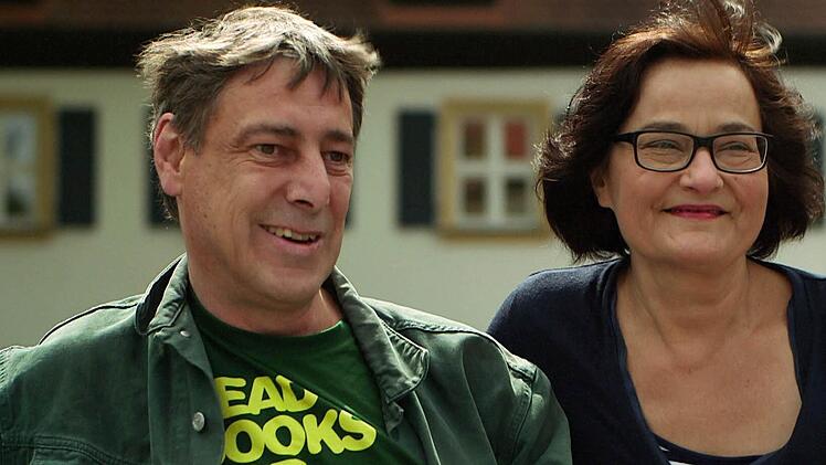 Hans Kurz und Barbara Dicker liefern 111 Gründe, um Franken zu lieben. Foto: BR