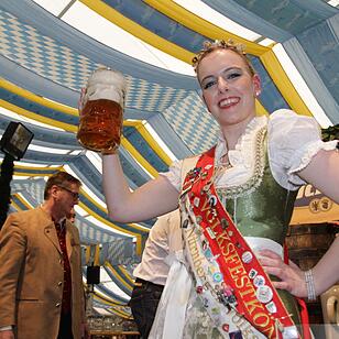 Frühlingsfest in Nürnberg eröffnet