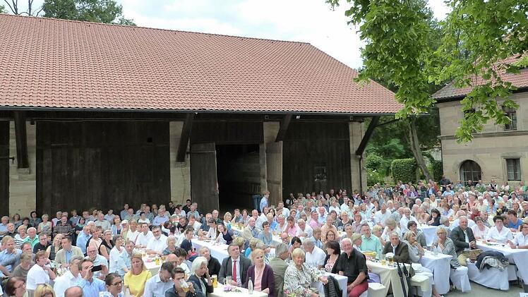Impressionen vom Wernsteiner Schlosskonzert. Foto: Werner Rei&szlig;aus