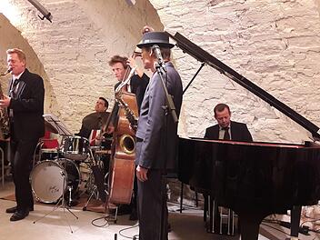 Die "Toughest Tenors" begeisterten in  Bismarck´s Basement. Foto: Hartmut Hessel