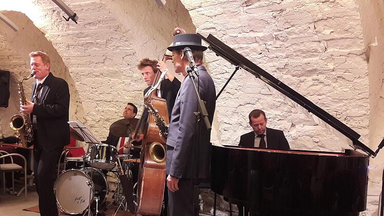 Die "Toughest Tenors" begeisterten in  Bismarck´s Basement. Foto: Hartmut Hessel