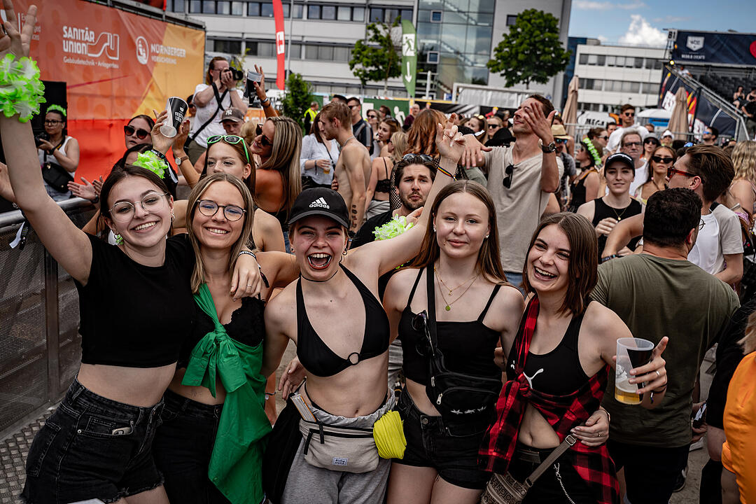 Garlic Land Festival 2022 in Nürnberg: Schrill, verrückt und extravagant.