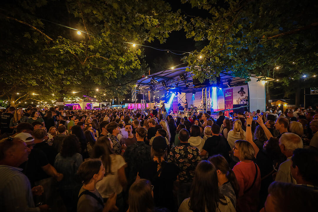 Impressionen vom größten Weinfest in Franken!