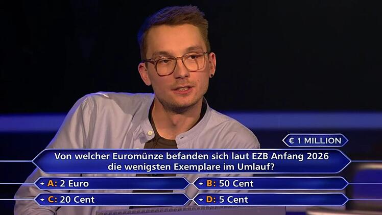 Die Millionenfrage wird Tom Wollnik erst in der n&auml;chsten Sendung gestellt. Bei RTL+ ist sie schon zu sehen.