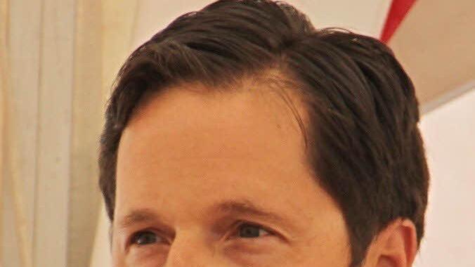 Hermann von Rotenhan, Schirmherr beim Jubiläum