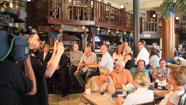 Blick in die Feuerwache. Foto: Jürgen Gärtner