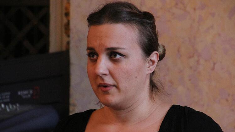 Kora Pavelic, Gesang. Foto: Simone Bastian