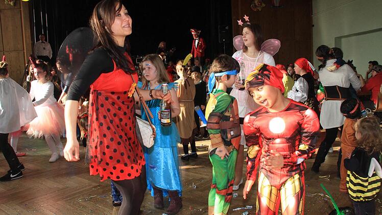 Auf der Tanzfläche war immer was los.