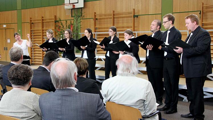 Das Vokalenensemble "Ton in Ton" Foto: Richard Sänger