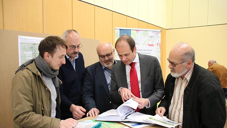 Eindrücke vom Info-Markt in Oberthulba. Foto: Ralf Ruppert