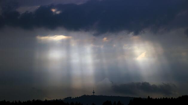 Wechselhaftes Wetter