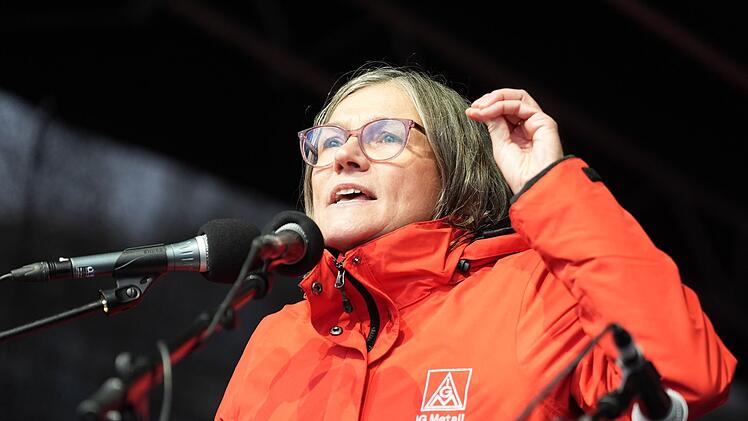 IG-Metall-Chefin Christiane Benner