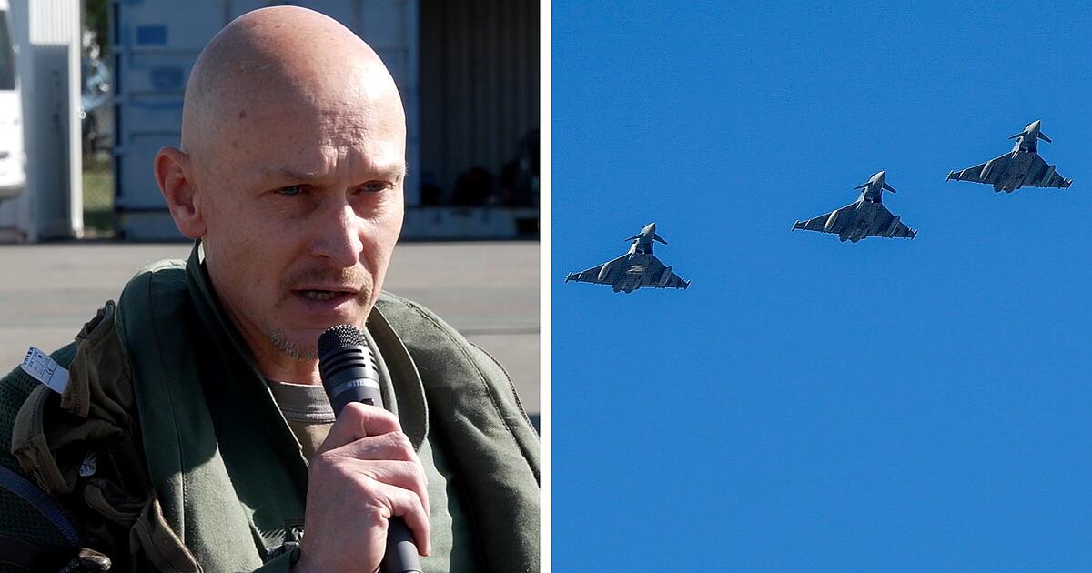 Fighter jets over Nuremberg Airport in video - | 'Eyes open in the ...