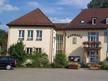 Das Rathaus in Küps  Foto: Archiv