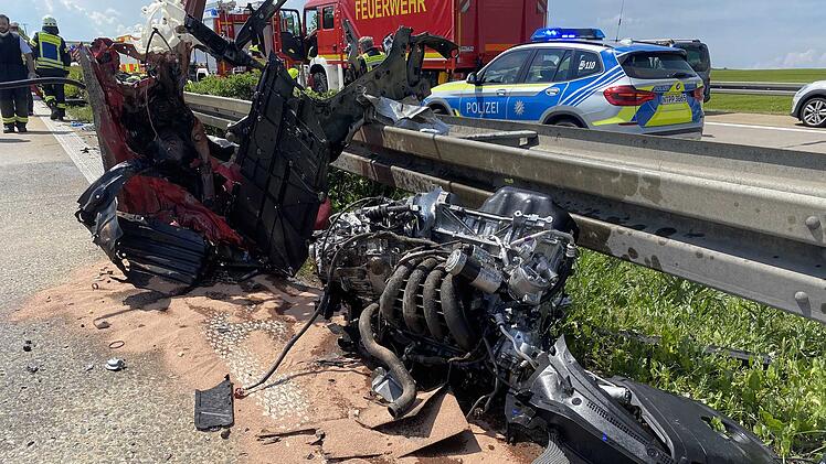 Mehrere Verletzte nach Unfall auf A7