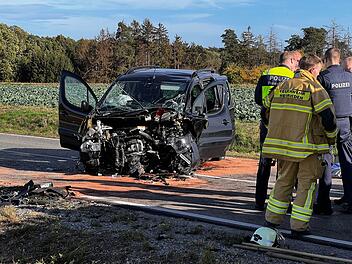 T&ouml;dlicher Verkehrsunfall im Landkreis Ansbach