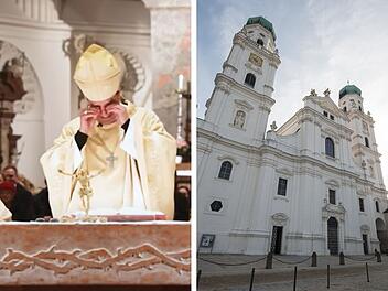 "Begleitung von Blaskapelle": Bischof lacht wegen "Oster-Witz" Tr&auml;nen - und geht viral