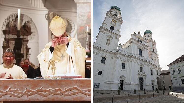 "Begleitung von Blaskapelle": Bischof lacht wegen "Oster-Witz" Tr&auml;nen - und geht viral