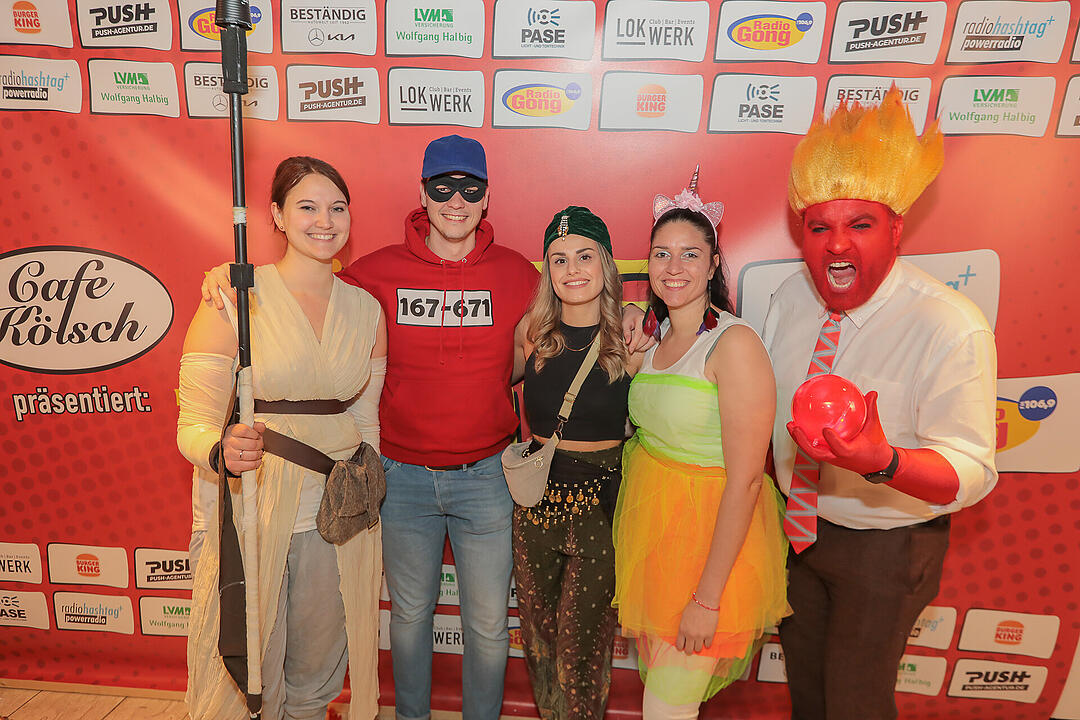 Die Faschingsparty in Schweinfurt!