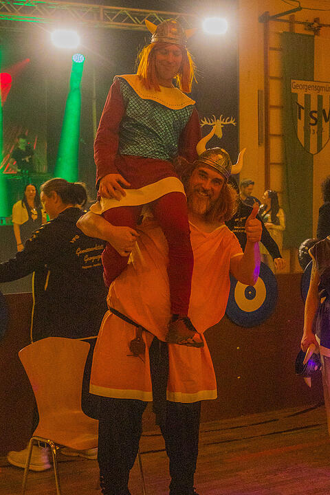 Mit der Liveband Klostergold.