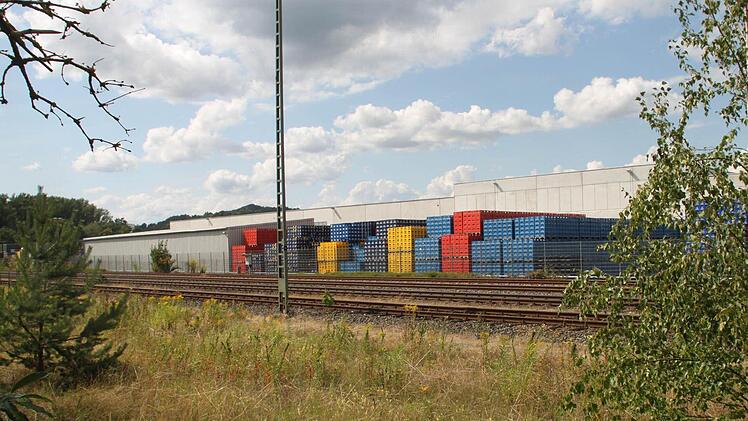 ... und in der Gummistraße nur einen Steinwurf entfernt.