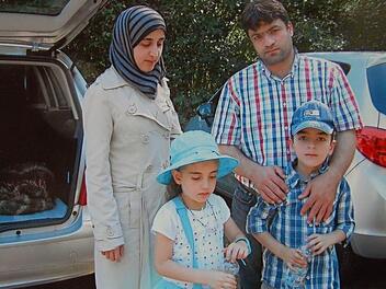 Fatima, Sara, Anas und Farek haben sich in der Gemeinde wohlgefühlt. Sie wären gern geblieben.  Foto: privat
