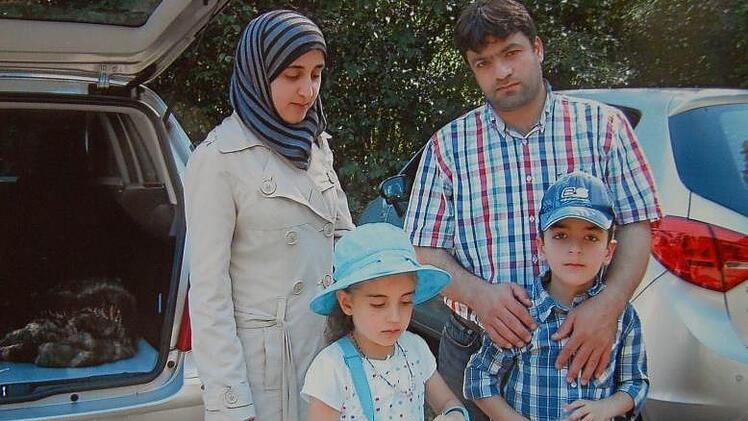 Fatima, Sara, Anas und Farek haben sich in der Gemeinde wohlgefühlt. Sie wären gern geblieben.  Foto: privat