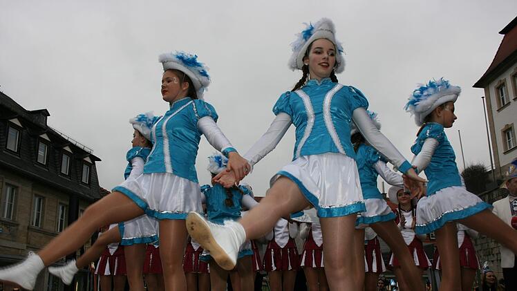 Die Garde aus  Rothenkirchenv