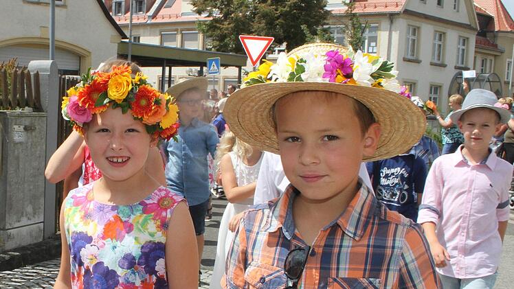 Impressionen vom Mainleuser Wiesenfest