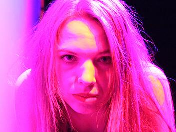 Anna Schindlbeck spielte die Hanna. Foto: Bastian von Truchseß