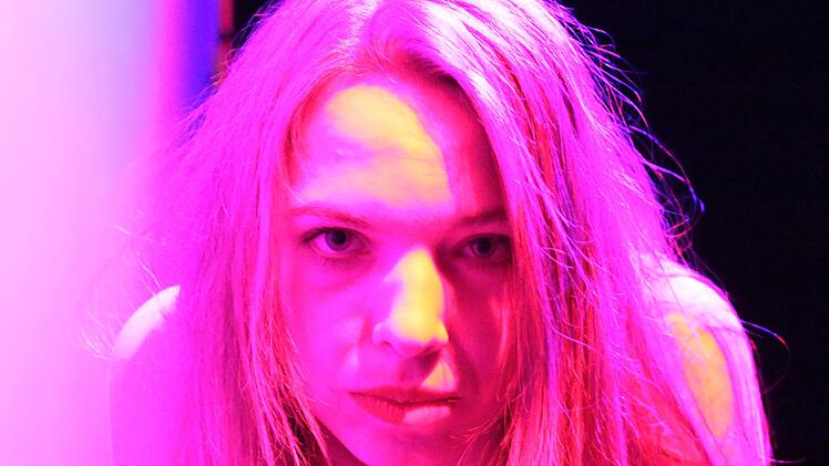 Anna Schindlbeck spielte die Hanna. Foto: Bastian von Truchseß