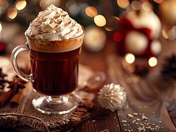 Irish Coffee, Kaffee