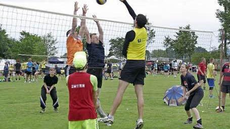 Der "Fight" um eine akzeptablen Rang lag bei den Teams immer zu Grunde - auch wenn es vorrangig um den Fun-Faktor ging.