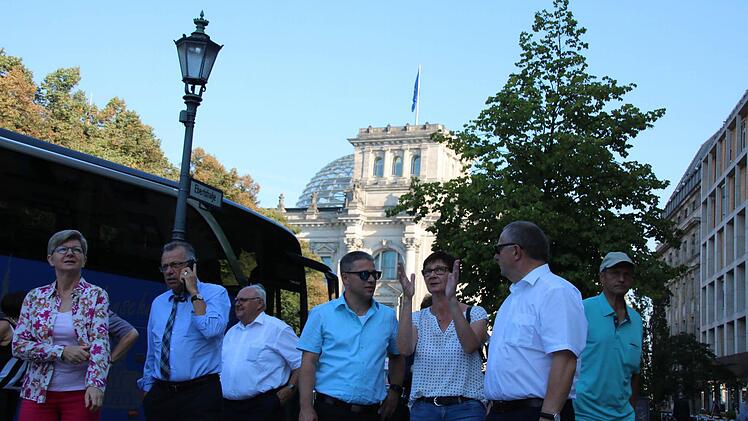 Eindrücke von der Kreistagsfahrt. Foto: Ralf Ruppert