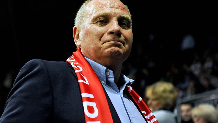 Uli Hoeneß ist wieder ganz der alte. Der wiedergewählte FC-Bayern-Präsident hat 28,5 Millionen Steuern hinterzogen, tönt aber jetzt, dass ein Freispruch "völlig normal" gewesen wäre. Foto: Teresa Tropf, dpa