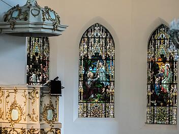 Blick in den Chorraum der Johanniskirche Bad RodachFoto: ArchivJochen Berger