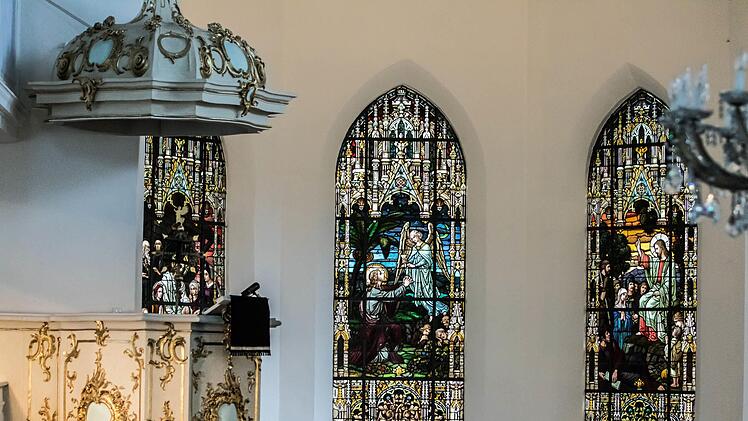 Blick in den Chorraum der Johanniskirche Bad RodachFoto: ArchivJochen Berger