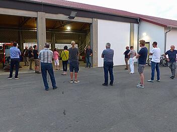 Der Bauhof wurde vor wenigen Monaten umgebaut. Der Oerlenbacher Gemeinderat stattete dem Servicebetrieb einen Besuch ab.