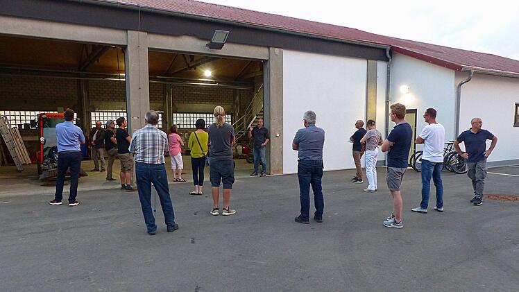 Der Bauhof wurde vor wenigen Monaten umgebaut. Der Oerlenbacher Gemeinderat stattete dem Servicebetrieb einen Besuch ab.