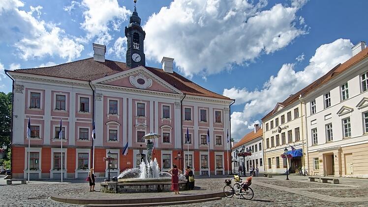 Entschleunigt, hübsch und sicher – das kleine Tartu in Estland.