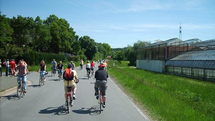 Impressionen vom autofreien Sonntag 2011
