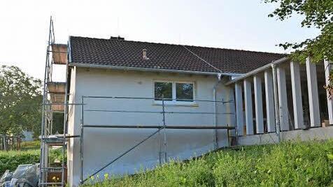 Der renovierte und angebaute Kindergarten in Stralsbach.