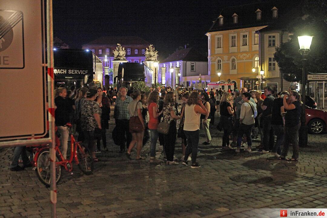 Viele Verletzte bei Bombenanschlag in Ansbach