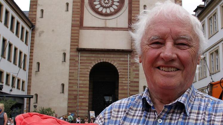 Magnus Lux ist im Bundesteam der Bewegung "Wir sind Kirche", er sagt: "Unfehlbarkeit steht nur Gott zu." Foto: Ralf Dieter